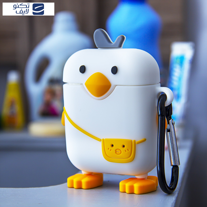 کاور سانیوان مدل عروسکی فانتزی طرح جوجه پستچی مناسب برای کیس اپل ایرپاد پرو کاور سانیوان مدل عروسکی فانتزی طرح جوجه پستچی مناسب برای کیس اپل ایرپاد پرو