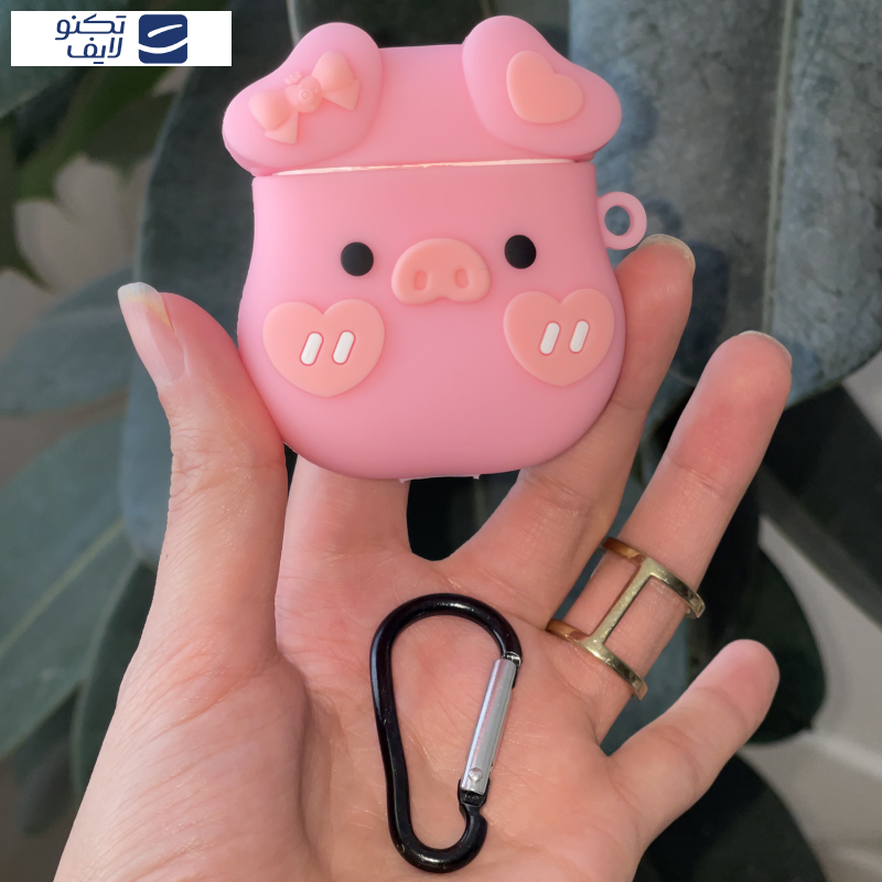 کاور مدل piggy مناسب برای کیس اپل Airpod1/Airpod2 کاور مدل piggy مناسب برای کیس اپل Airpod1/Airpod2