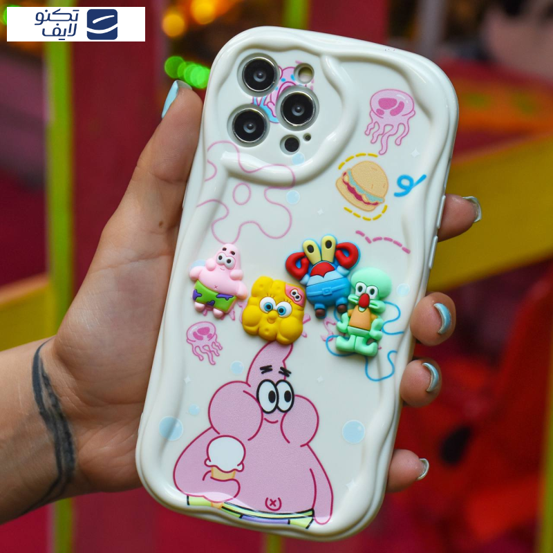  کاور سانیوان مدل پاتریک مناسب برای گوشی موبایل اپل iPhone 11 Pro Max