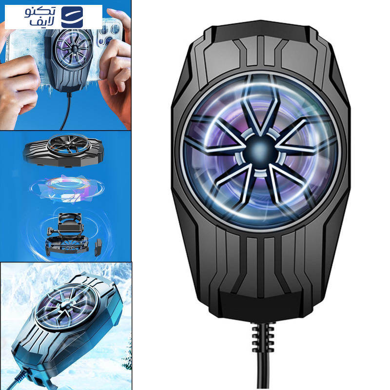 خنک کننده گوشی موبایل مدل F5-PUBG