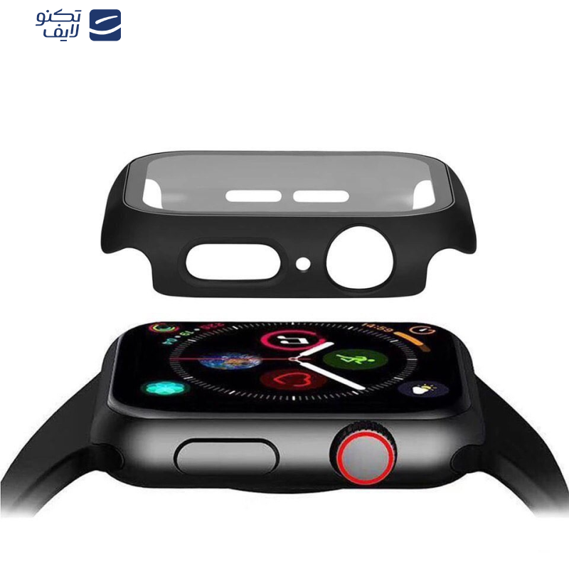 کاور مدل Classic مناسب برای اپل واچ 44 میلی متری به همراه محافظ صفحه نمایش
