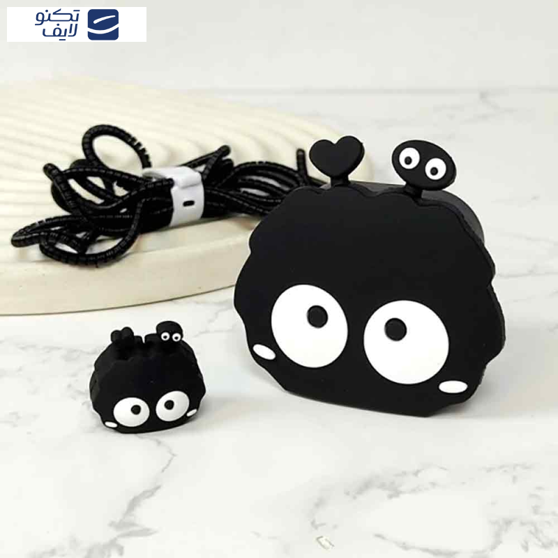 کاور شارژر 20 وات آیفون طرح عروسکی 82