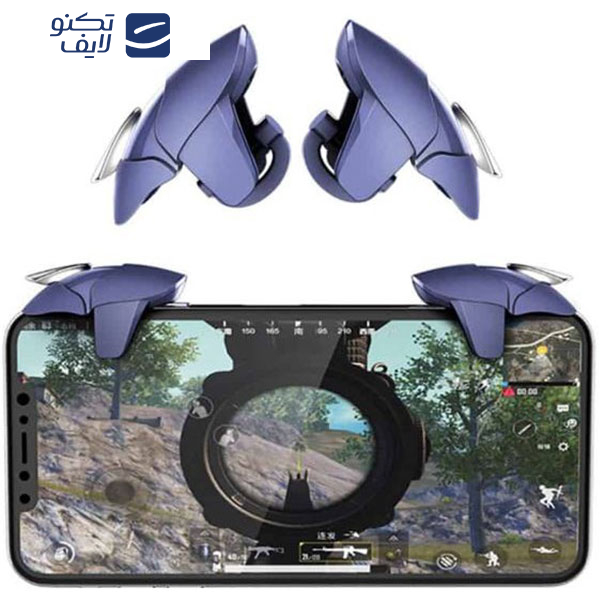 دسته بازی پابجی سانیوان مدل Shark