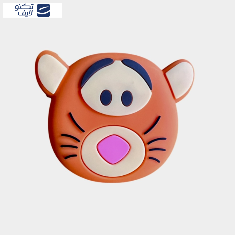 کاور مدل محافظ کابل و شارژر مدل ببر پو مجموعه ۴ عددی مناسب برای شارژر 20W اپل