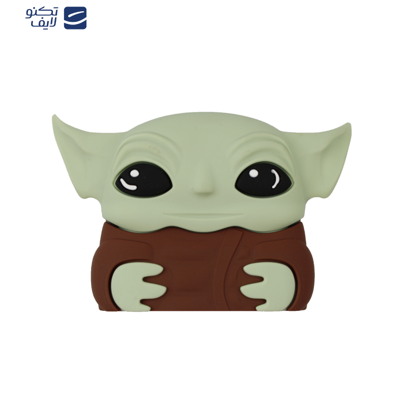 محافظ کابل و شارژر وال کیس طرح بیبی یودا مناسب برای شارژر 20W اپل