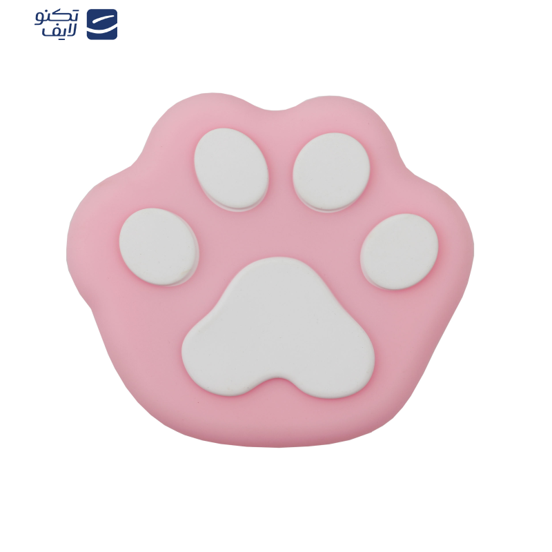 محافظ کابل وال کیس طرح پنجه کیوت به همراه محافظ شارژر دیواری 25 وات سامسونگ مجموعه 4 عددی