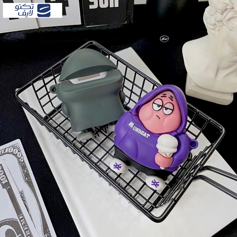 کاور مدل PATRICK STAR مناسب برای کیس اپل ایرپاد پرو