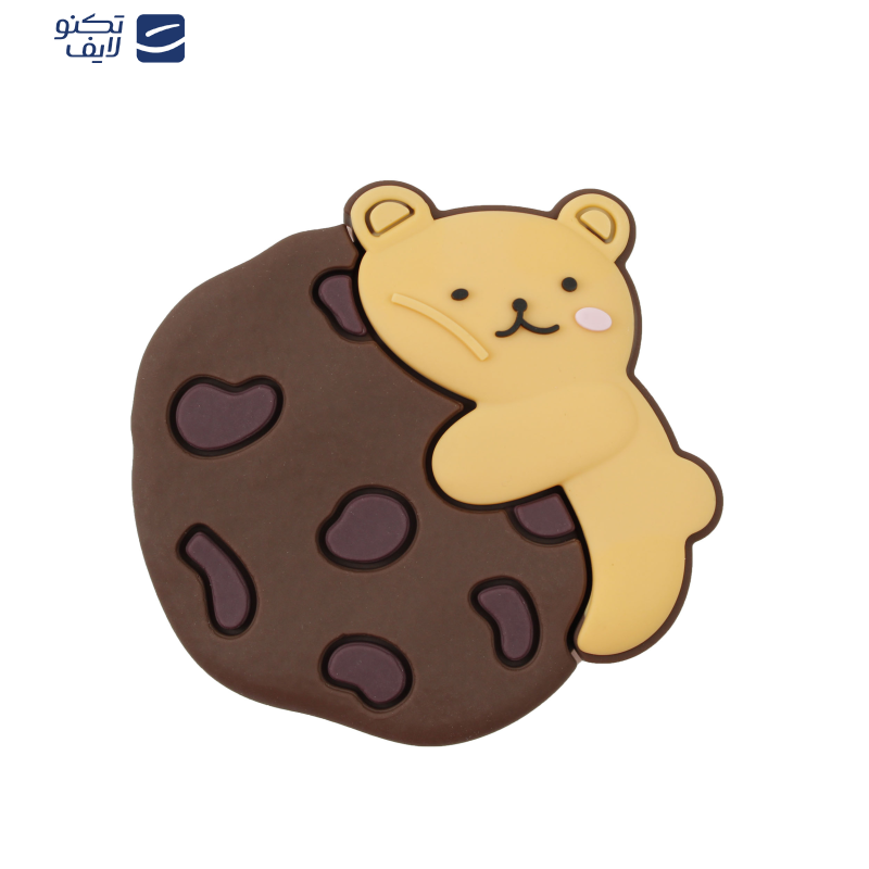 محافظ کابل و شارژر وال کیس طرح کوکی خرسی مناسب برای شارژر 20W اپل