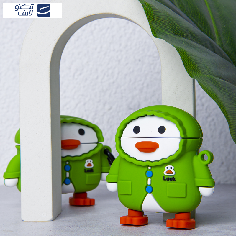 کاور سانیوان مدل عروسکی فانتزی طرح اردک LUCK مناسب برای کیس اپل ایرپاد 1 / 2