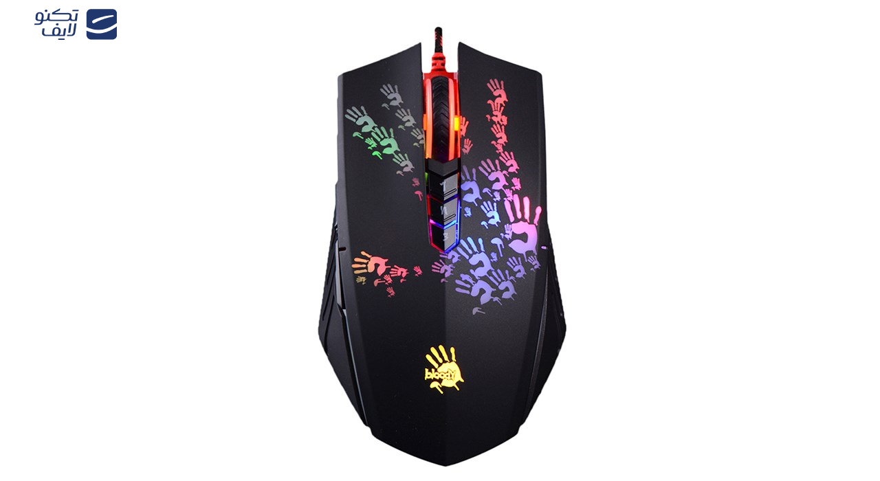 ماوس مخصوص بازی بلادی مدل A60