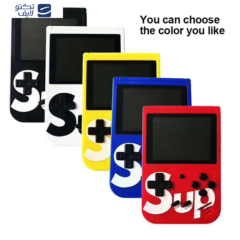 کنسول بازی قابل حمل مدل SUP plus 400in1