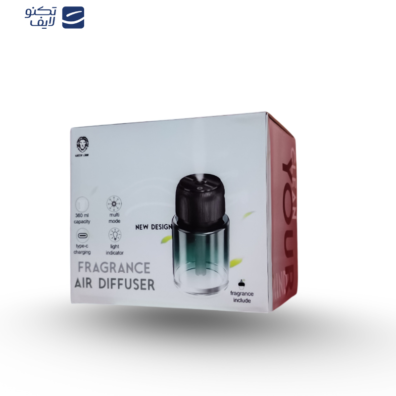 خوشبو کننده هوا گرین لاین مدل fragrance new design حجم 160 میلی لیتر