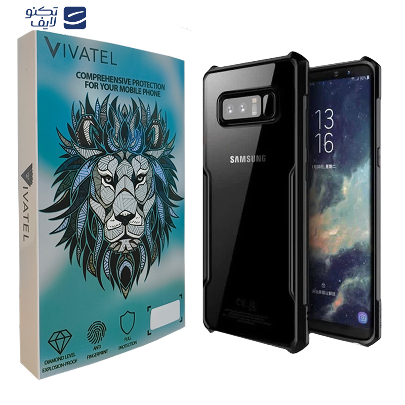 کاور ویواتل مدل XUNOD مناسب برای گوشی موبایل سامسونگ Galaxy S8 Plus