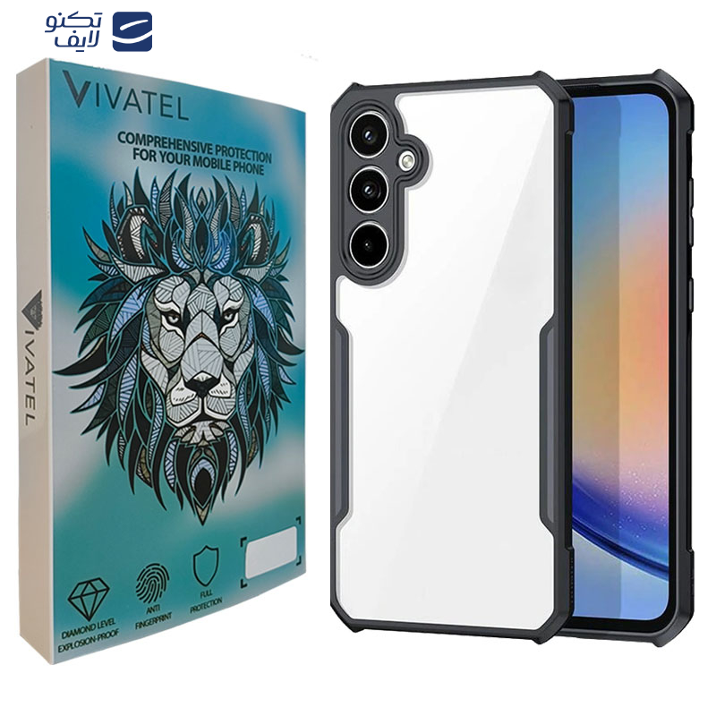 کاور ویواتل مدل XUNOD مناسب برای گوشی موبایل سامسونگ Galaxy A35 5G