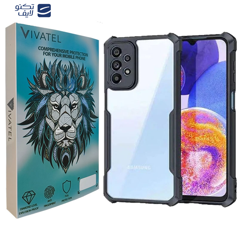 کاور ویواتل مدل XUNOD مناسب برای گوشی موبایل سامسونگ Galaxy A23 