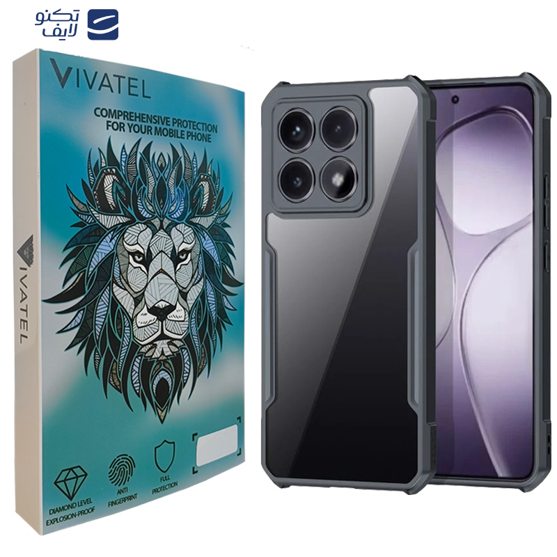کاور ویواتل مدل XUNOD مناسب برای گوشی موبایل شیائومی 14T Pro 