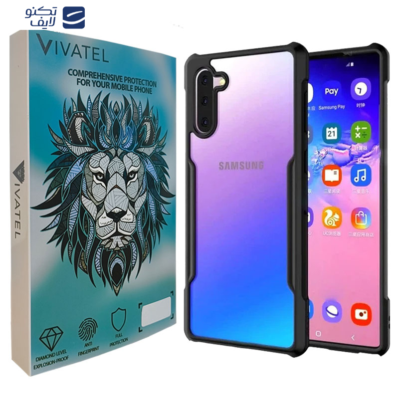 کاور ویواتل مدل XUNOD مناسب برای گوشی موبایل سامسونگ Galaxy Note 10  