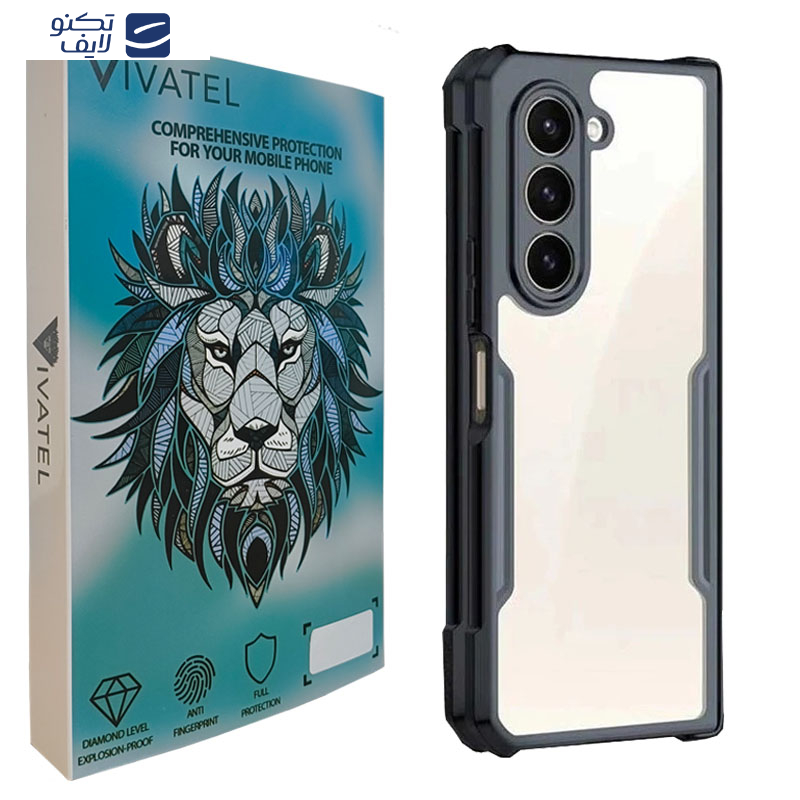 کاور ویواتل مدل XUNOD مناسب برای گوشی موبایل سامسونگ Galaxy Z Fold 5 کاور ویواتل مدل XUNOD مناسب برای گوشی موبایل سامسونگ Galaxy Z Fold 5