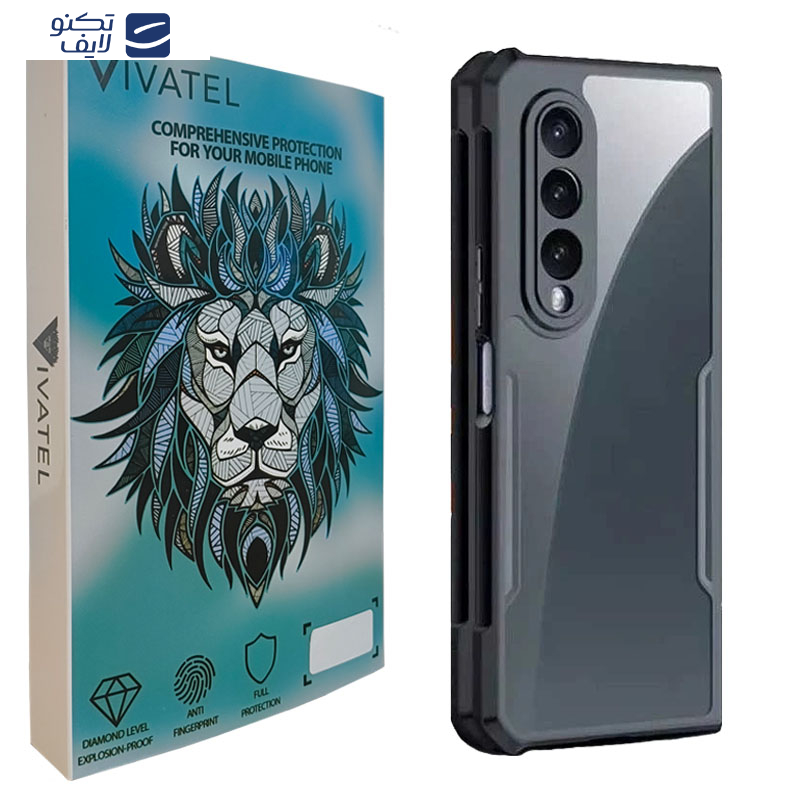 کاور ویواتل مدل XUNOD مناسب برای گوشی موبایل سامسونگ Galaxy Z Fold 4 کاور ویواتل مدل XUNOD مناسب برای گوشی موبایل سامسونگ Galaxy Z Fold 4