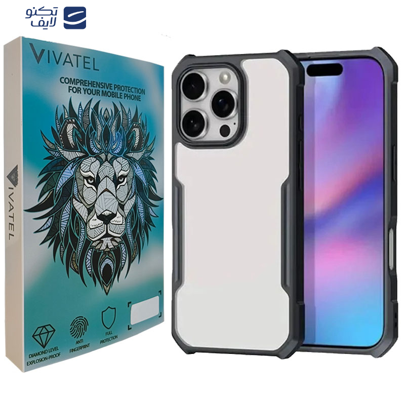  کاور ویواتل مدل XUNOD مناسب برای گوشی موبایل اپل iPhone 16 Pro Max