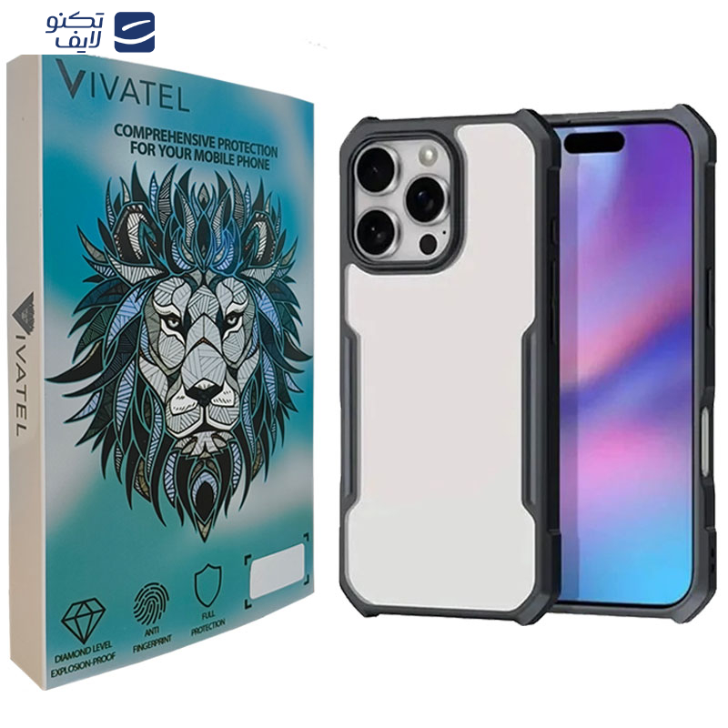  کاور ویواتل مدل XUNOD مناسب برای گوشی موبایل اپل iPhone 16 Pro 