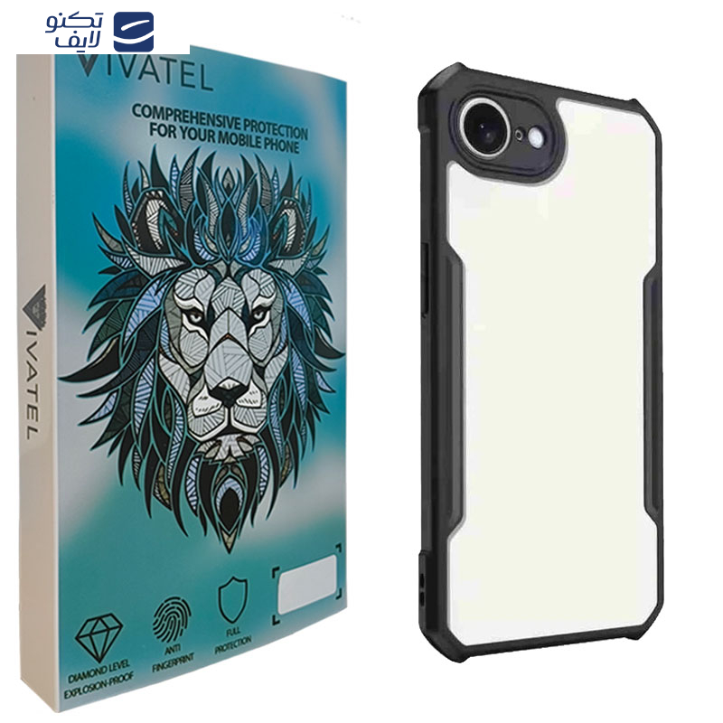  کاور ویواتل مدل XUNOD مناسب برای گوشی موبایل اپل iPhone 16e 
