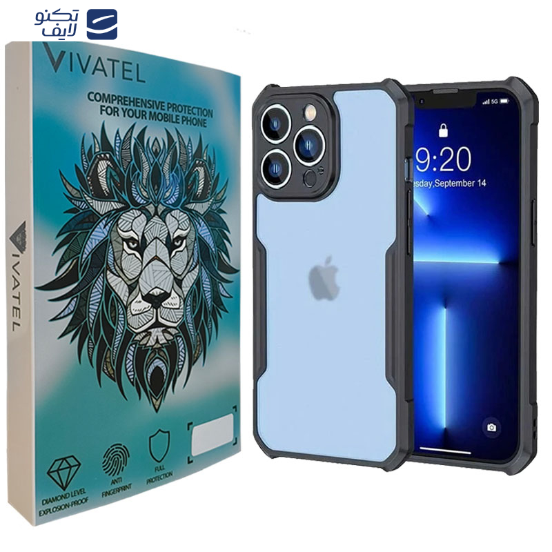  کاور ویواتل مدل XUNOD مناسب برای گوشی موبایل اپل iPhone 14 Pro