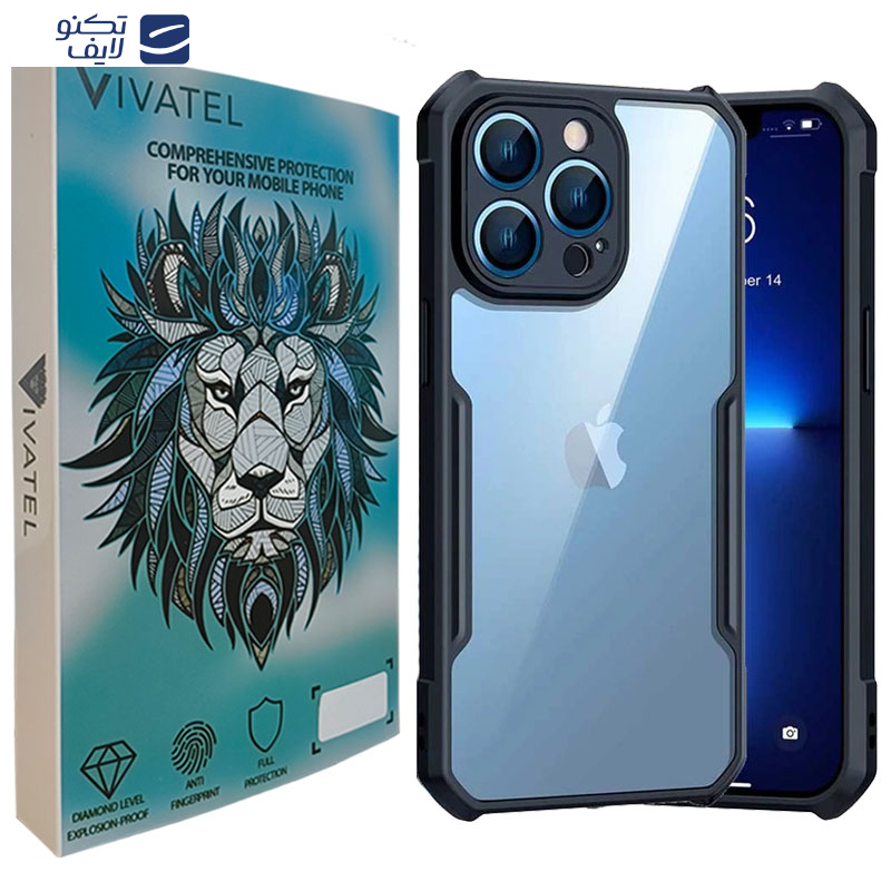  کاور ویواتل مدل XUNOD مناسب برای گوشی موبایل اپل iPhone 13 Pro Max