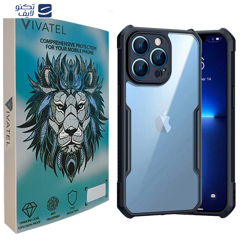  کاور ویواتل مدل XUNOD مناسب برای گوشی موبایل اپل iPhone 13 Pro
