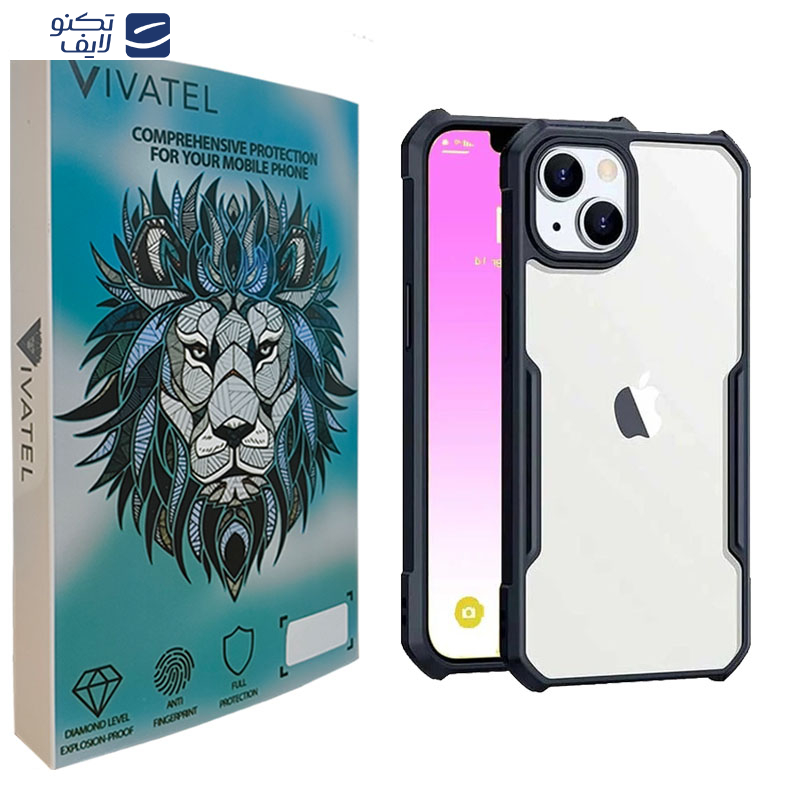  کاور ویواتل مدل XUNOD مناسب برای گوشی موبایل اپل iPhone 13 mini