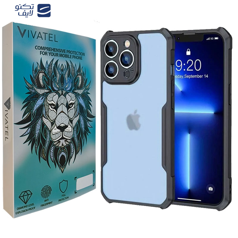  کاور ویواتل مدل XUNOD مناسب برای گوشی موبایل اپل iPhone 12 Pro Max