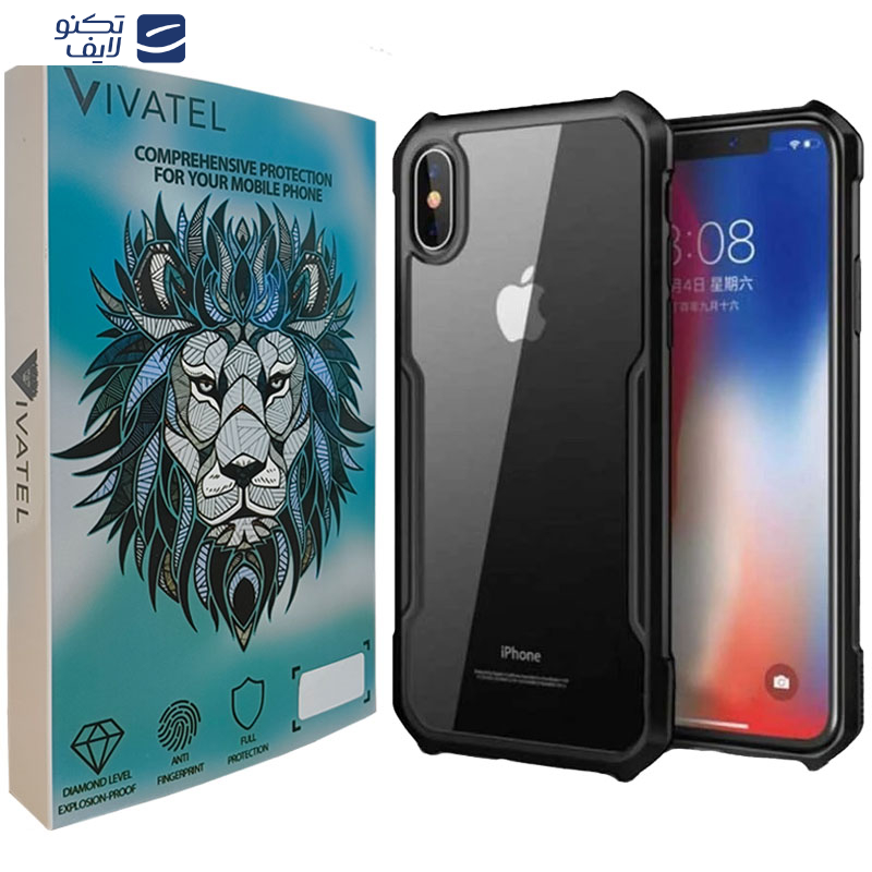  کاور ویواتل مدل XUNOD مناسب برای گوشی موبایل اپل iPhone XS Max