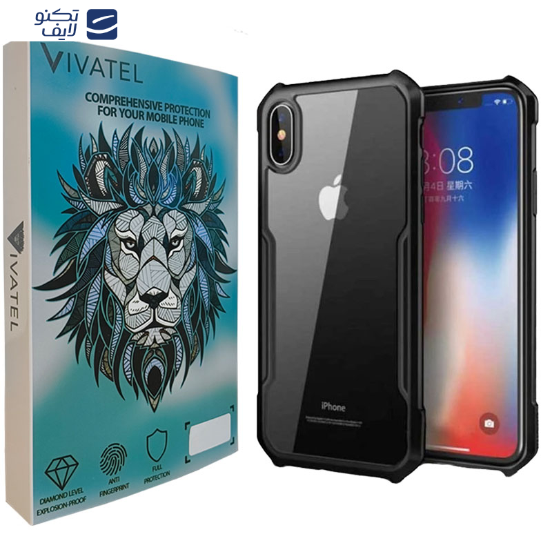  کاور ویواتل مدل XUNOD مناسب برای گوشی موبایل اپل iPhone Xs/X