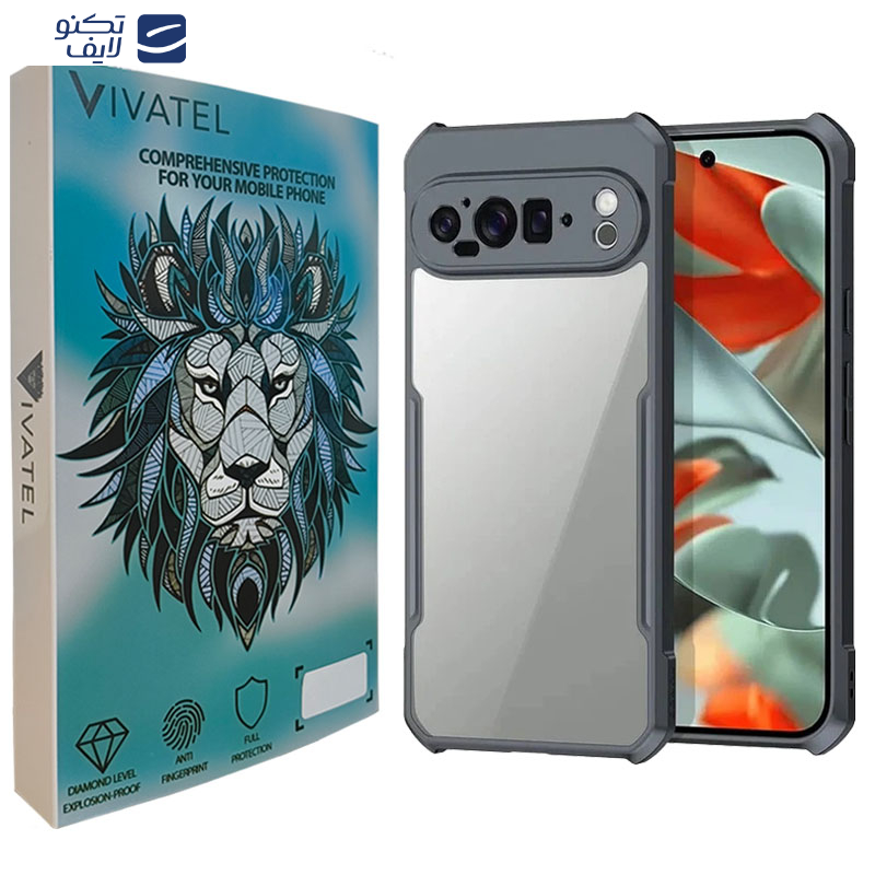  کاور ویواتل مدل XUNOD مناسب برای گوشی موبایل گوگل Pixel 9 Pro XL