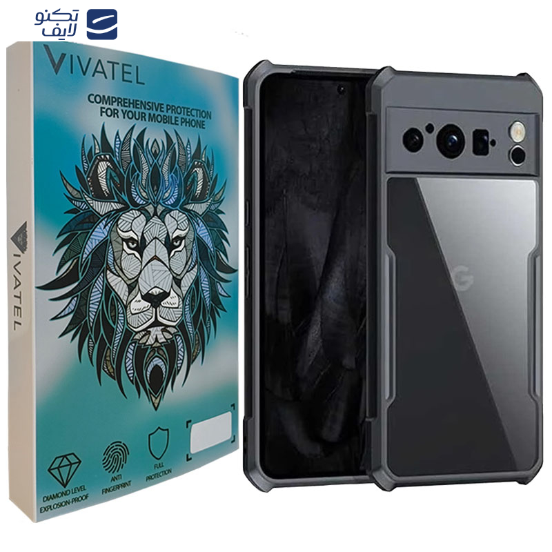  کاور ویواتل مدل XUNOD مناسب برای گوشی موبایل گوگل Pixel 8 Pro