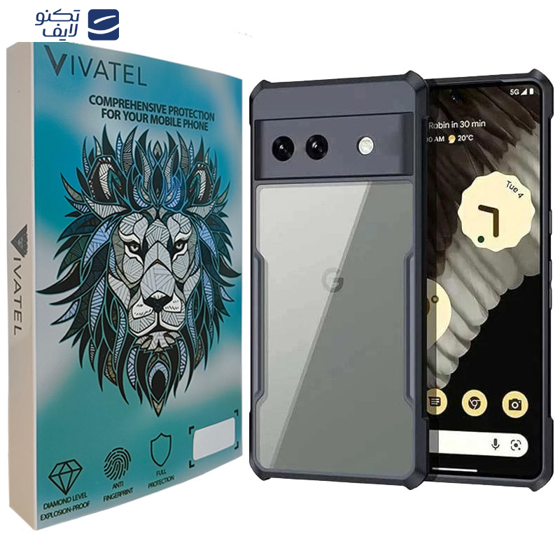  کاور ویواتل مدل XUNOD مناسب برای گوشی موبایل گوگل Pixel 8A