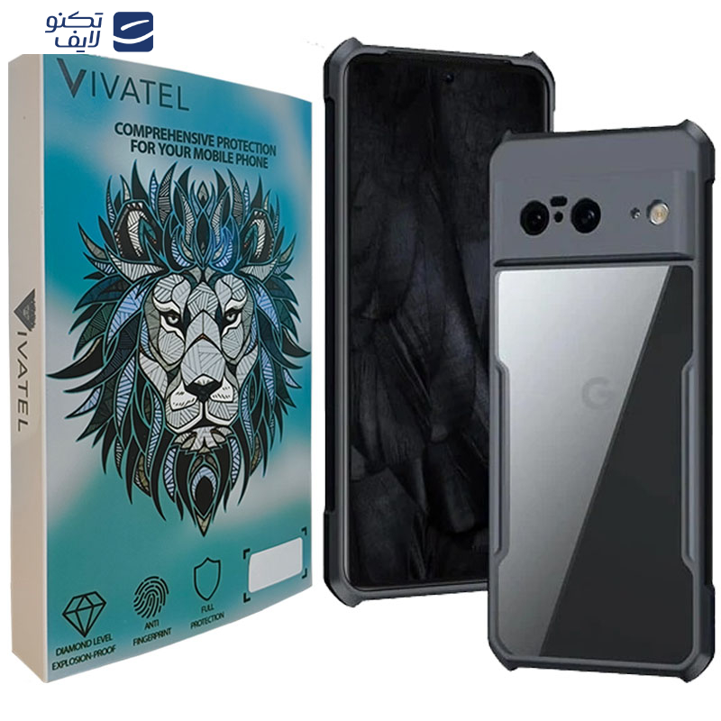  کاور ویواتل مدل XUNOD مناسب برای گوشی موبایل گوگل Pixel 8