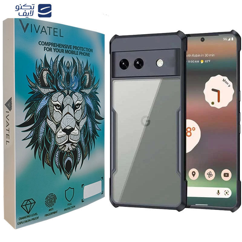  کاور ویواتل مدل XUNOD مناسب برای گوشی موبایل گوگل Pixel 6A