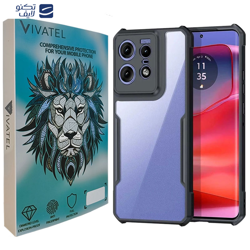 کاور ویواتل مدل XUNOD مناسب برای گوشی موبایل موتورولا Edge 50 Pro