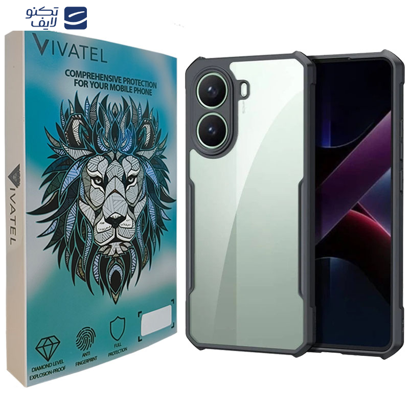 کاور ویواتل مدل XUNOD مناسب برای گوشی موبایل شیائومی Poco X7 Pro