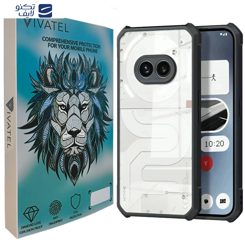 کاور ویواتل مدل XUNOD مناسب برای گوشی موبایل ناتینگ فون 2a Plus/ 2a کاور ویواتل مدل XUNOD مناسب برای گوشی موبایل ناتینگ فون 2a Plus/ 2a