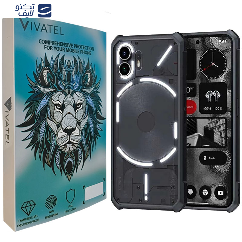 کاور ویواتل مدل XUNOD مناسب برای گوشی موبایل ناتینگ Nothing Phone 2