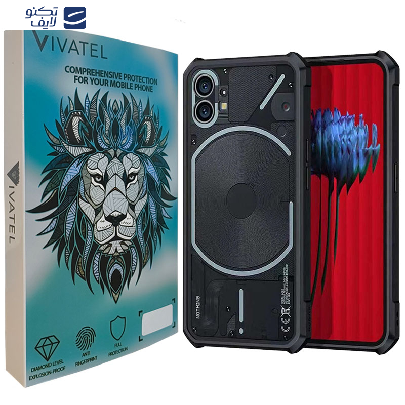 کاور ویواتل مدل XUNOD مناسب برای گوشی موبایل ناتینگ Phone 1