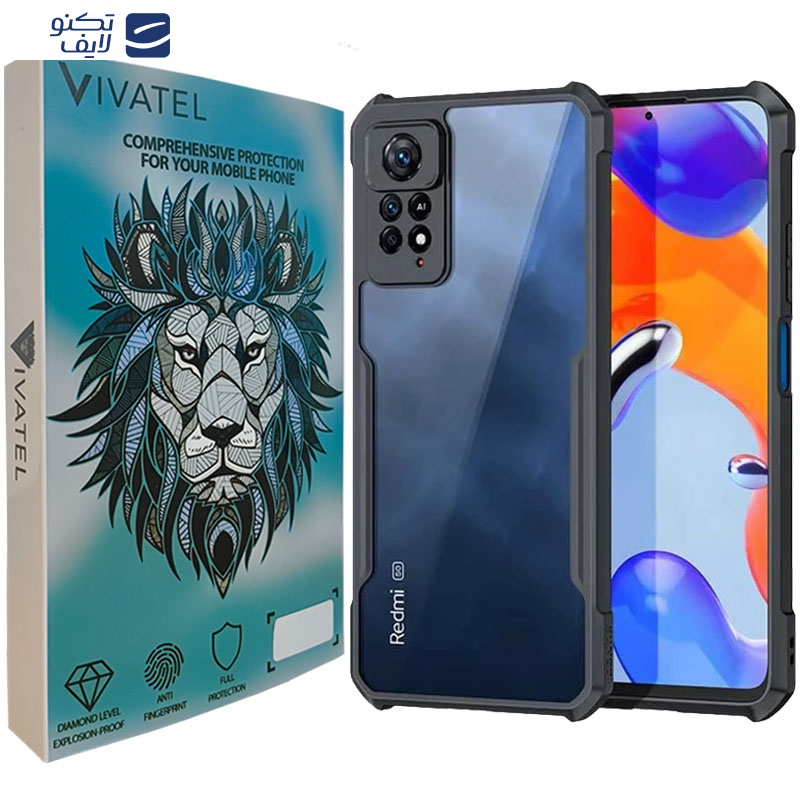 کاور ویواتل مدل XUNOD مناسب برای گوشی موبایل شیائومی Redmi Note 12 Pro 4G