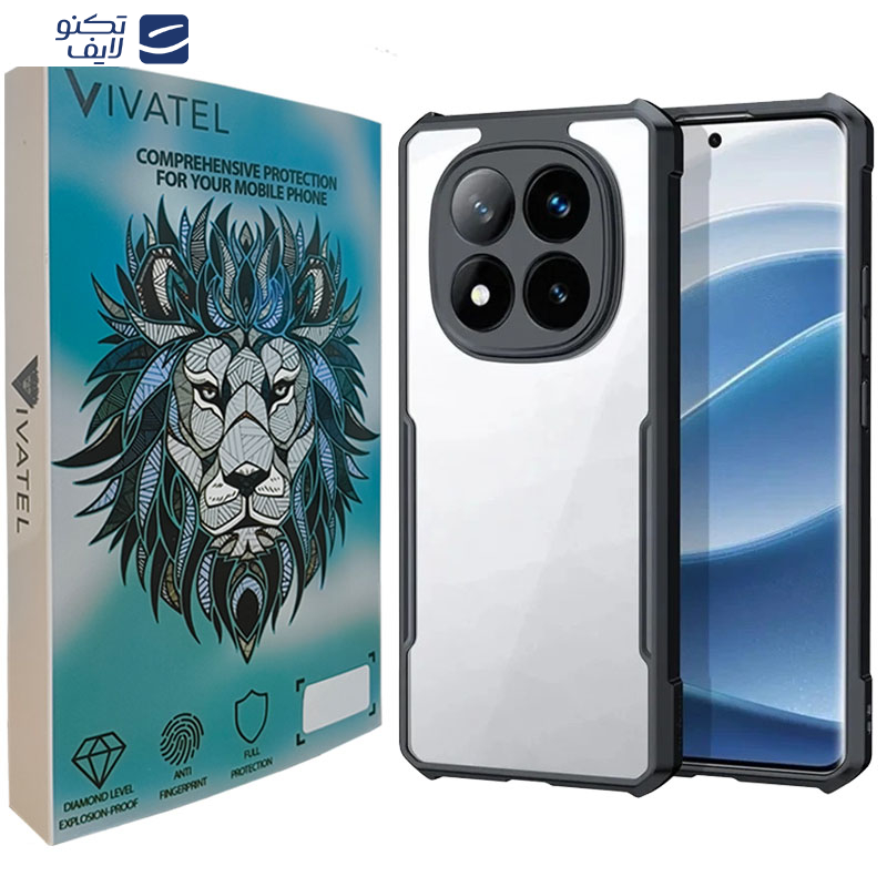 کاور ویواتل مدل XUNOD مناسب برای گوشی موبایل شیائومی Redmi Note 14 Pro Plus 5G