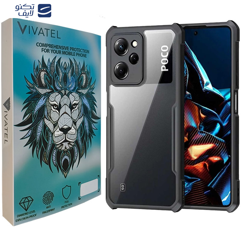 کاور ویواتل مدل XUNOD مناسب برای گوشی موبایل شیائومی Poco X5 Pro