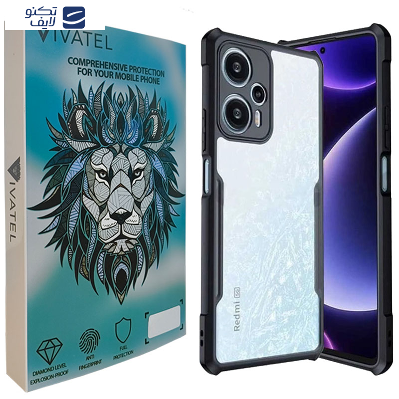 کاور ویواتل مدل XUNOD مناسب برای گوشی موبایل شیائومی Poco F5 / Redmi Note 12 Turbo