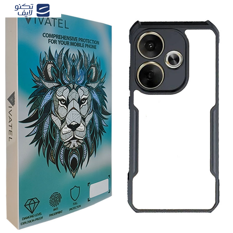 کاور ویواتل مدل XUNOD مناسب برای گوشی موبایل شیائومی Poco F6/ Redmi Turbo 3