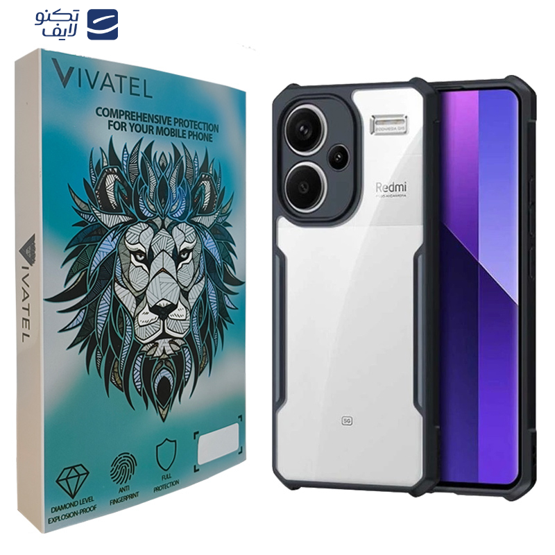 کاور ویواتل مدل XUNOD مناسب برای گوشی موبایل شیائومی Redmi Note 13 Pro Plus