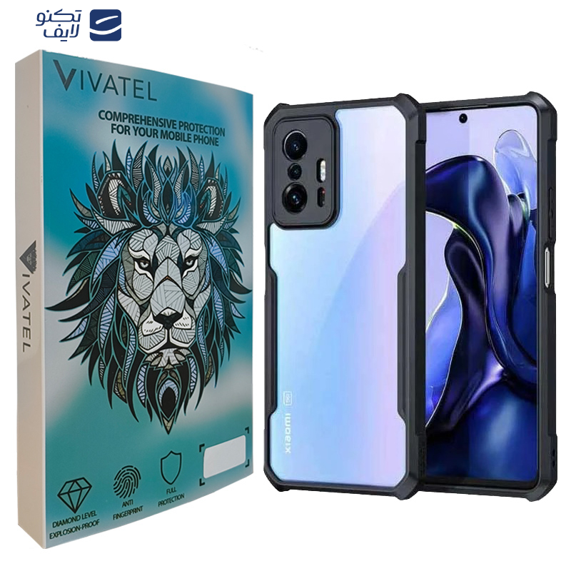 کاور ویواتل مدل XUNOD مناسب برای گوشی موبایل شیائومی Mi 11T 5G / Mi 11T Pro 5G